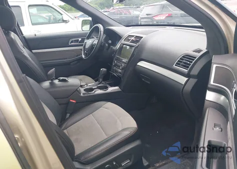 2017 Ford Explorer Xlt из США, поврежденный, VIN 1FM5K8D87HGC65169